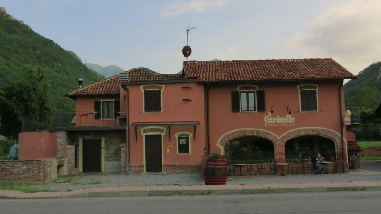 Guest House " Il Farinello " Garessio Bagian luar foto