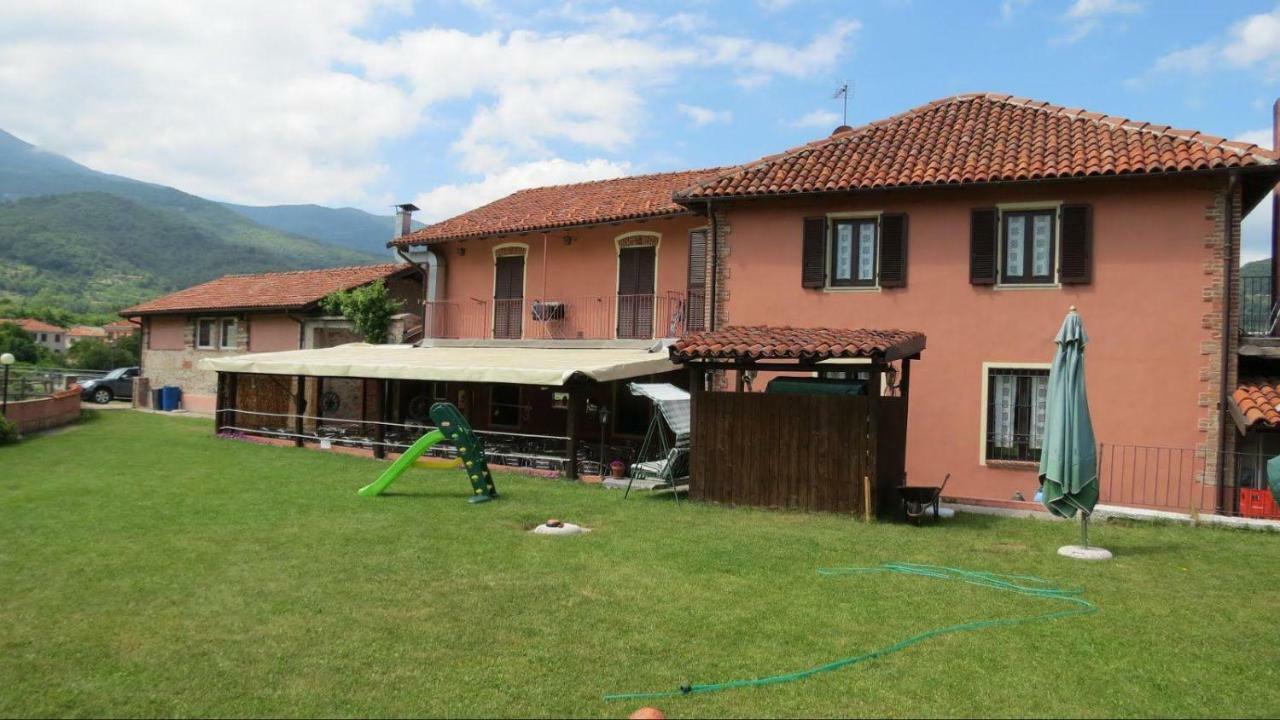 Guest House " Il Farinello " Garessio Bagian luar foto