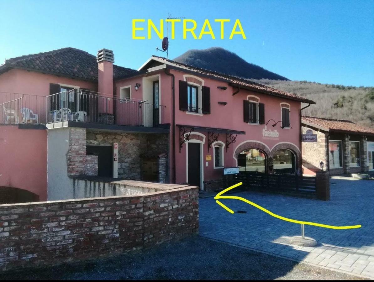Guest House " Il Farinello " Garessio Bagian luar foto
