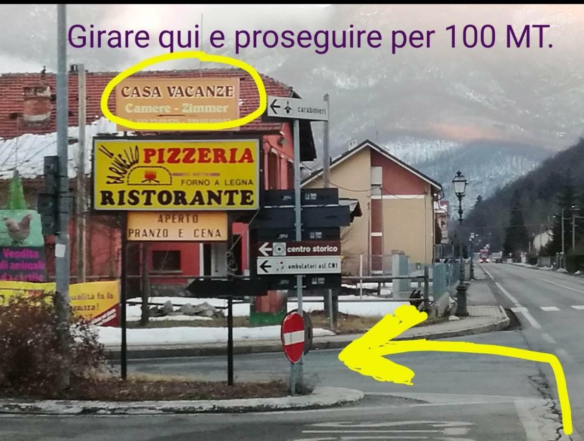 Guest House " Il Farinello " Garessio Bagian luar foto